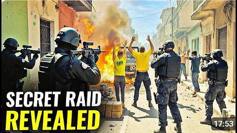 SECRET MEXICAN RAID REVEALED