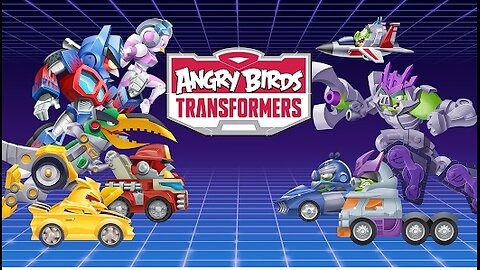 Angry Birds Transformers