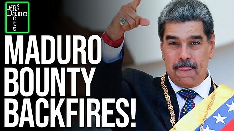 Trump Compares Maduro to Bin Laden — And It's Backfired Hilariously!