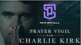 Our Memorial & Prayer Vigil For Charlie Kirk - September 15, 2025