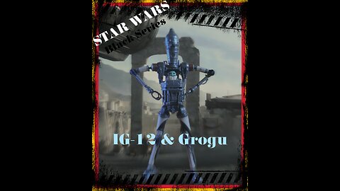 Star Wars Black Series IG-12 & Grogu