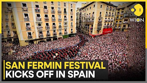 San Fermin Bull-Running Festival Kicks Off In Spain | WION