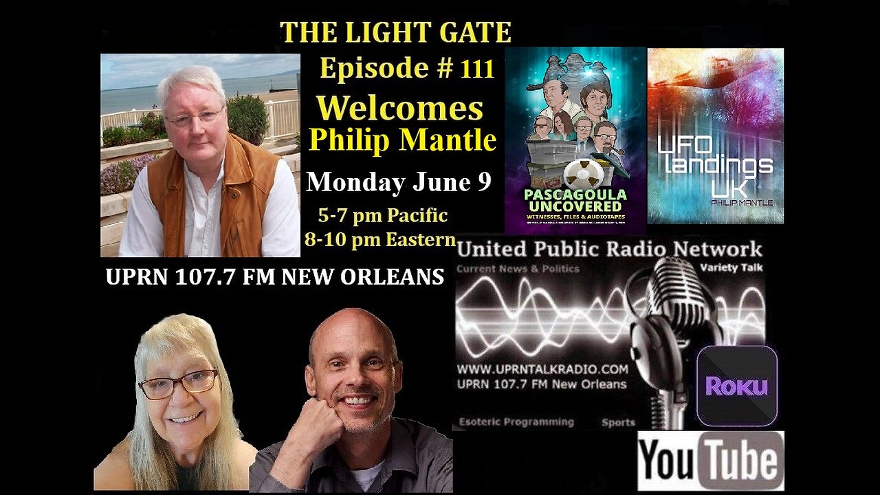 The Light Gate Episode #111: Philip Mantle