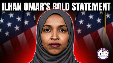 MINNESOTA STANDS BY ILHAN OMAR AS SHE DOUBLES DOWN ON ANTI WHITE MEN STATEMENTS