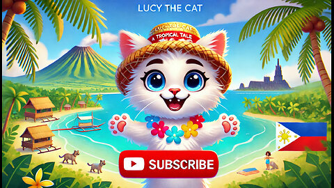 The Dailyyy Stories | Lucy the Cat - Episode 17 | A Field Trip to the Philippines