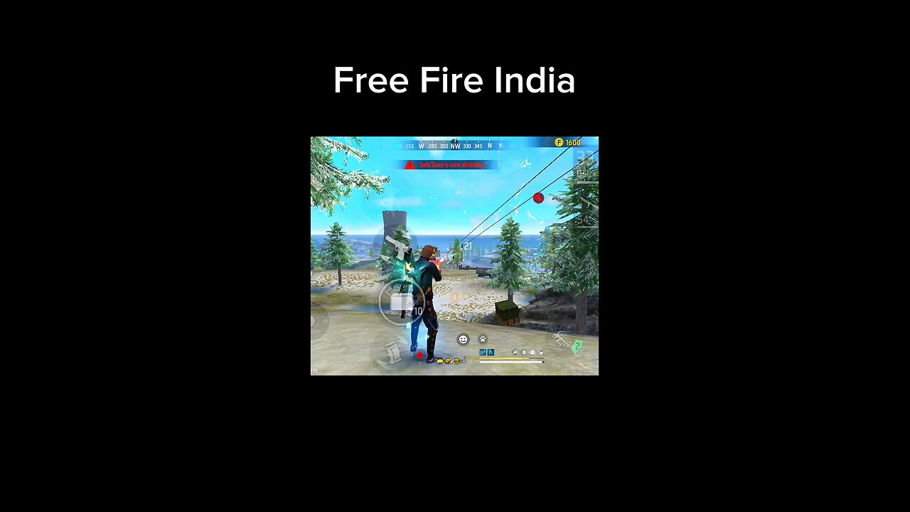 Good Game Scene in Free Fire Max