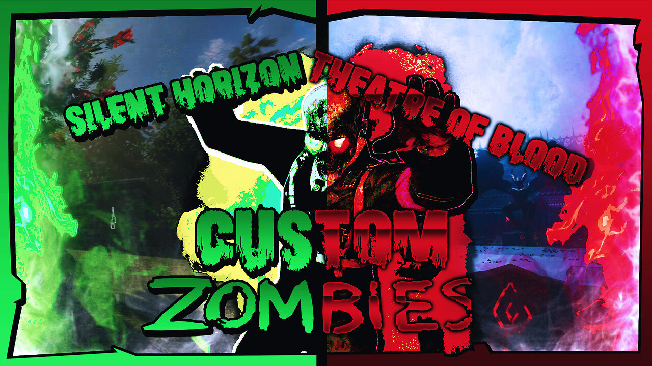 Theatre of Blood & SILENT HORIZON Easter Egg Run - BO3 Custom Zombies