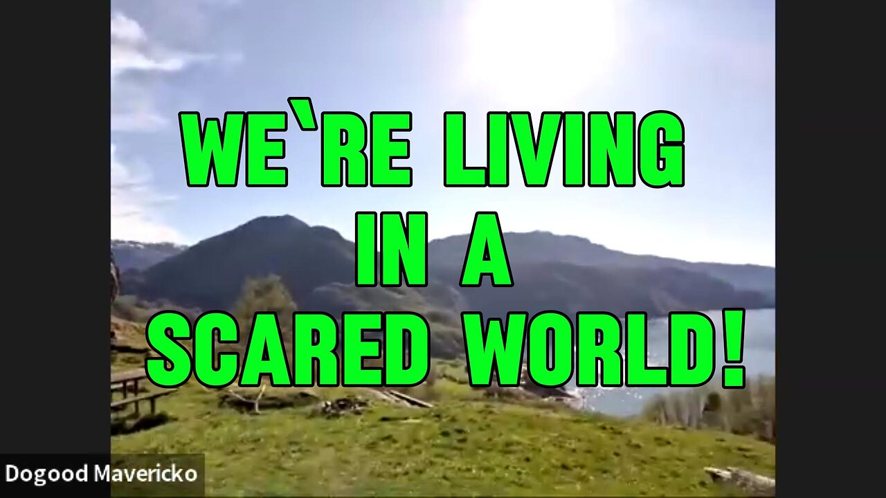 We`re Living In A Scared World! |EP #182