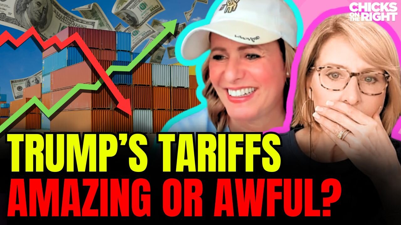 Trump Tariffs Hit! China, Canada & Stock Market Reacts — Plus Metcalf News & Rand Paul Rants