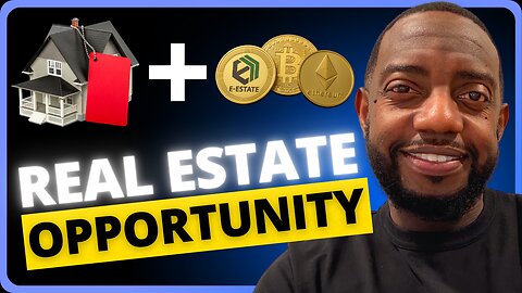 How to Earn Passive Income with Tokenized Real Estate | E-Estate Webinar (June 2025 Launch)