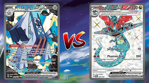 Pokemon TCG Live Archaludon EX Relicanth Matches!!