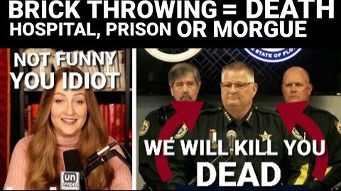 Florida Sheriff Warns Rioters: 'We Will KILL YOU Graveyard DEAD