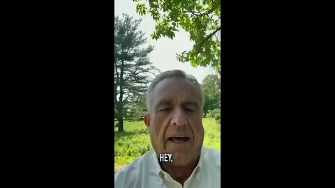 RFK Jr. answers the question why Bill Gates and China are allowed to buy all the farmland in the US.