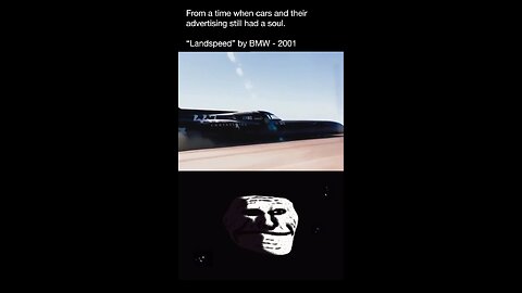 rocket car vs BMW car