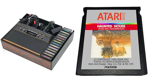 Atari 2600 - Haunted House