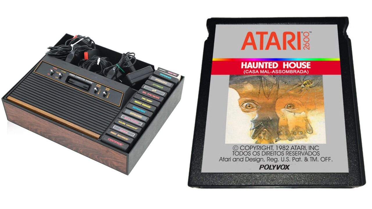 Atari 2600 - Haunted House