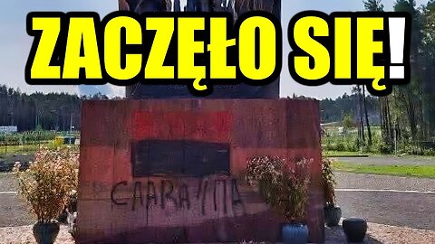 Pilne! Zdewastowali pomnik w Domostawie! Coś złego się dzieje w Polsce (07.08.2025)