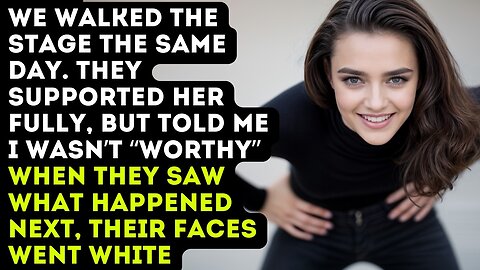 They Funded Her College, Not Mine. At Graduation, They Regretted Everything.