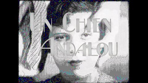 (un chien andalou) public domain [1929] - ascii caca 1080p