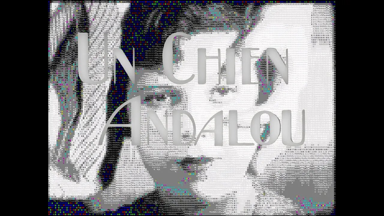 (un chien andalou) public domain [1929] - ascii caca 1080p