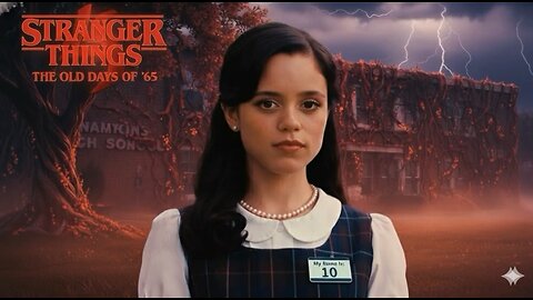 STRANGER THINGS:THE OLD DAYS OF ‘65 OFFICIAL TEASER