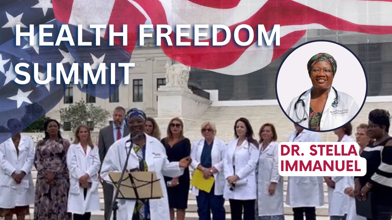 Dr. Stella Immanuel | Health Freedom Summit 2025