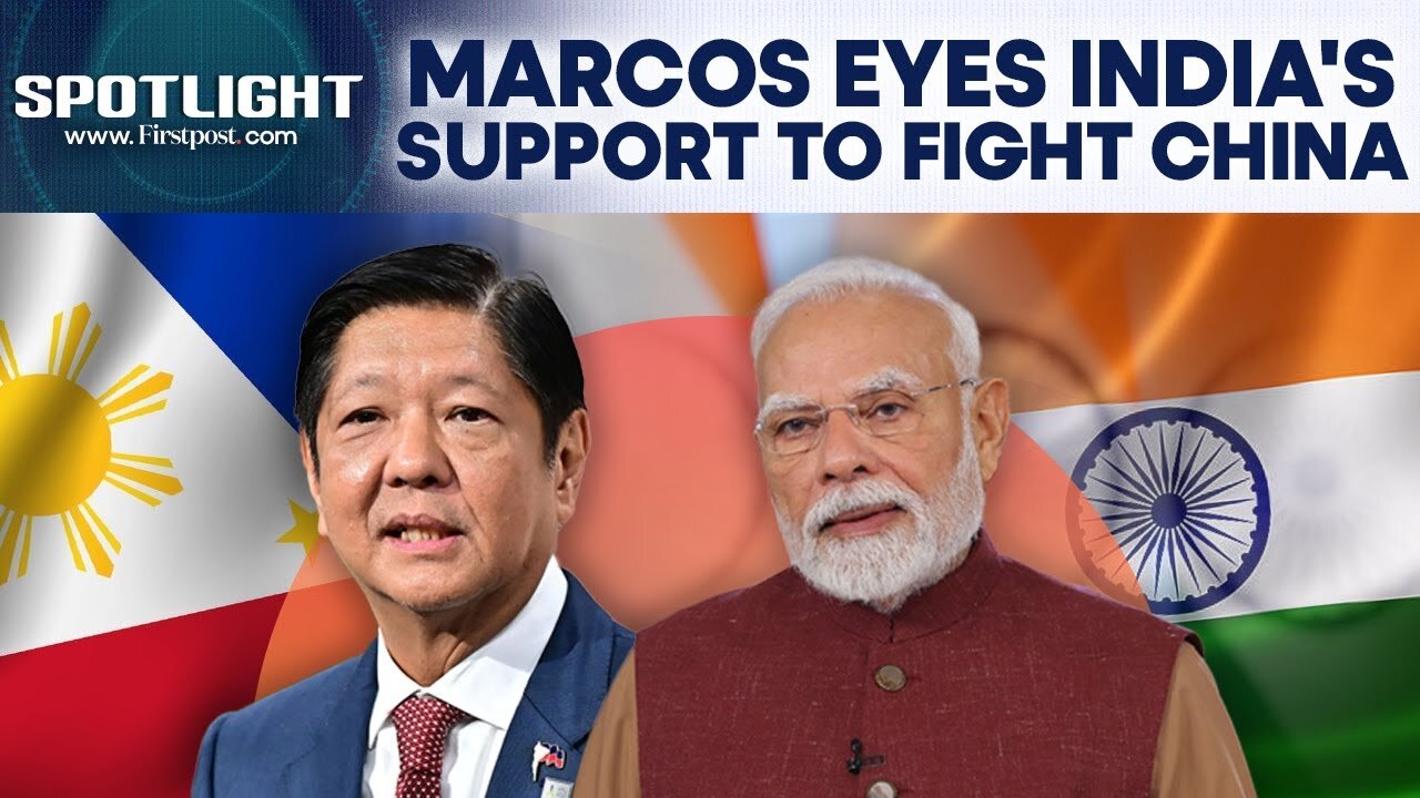 Philippines' Marcos Jr In India to Meet PM Modi, Talks on Defence, China Likely | Spotlight | N18G