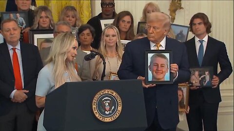 President Trump Signs 'Halt Fentanyl Act' Imposing Max Sentences on Traffickers 7/16/25