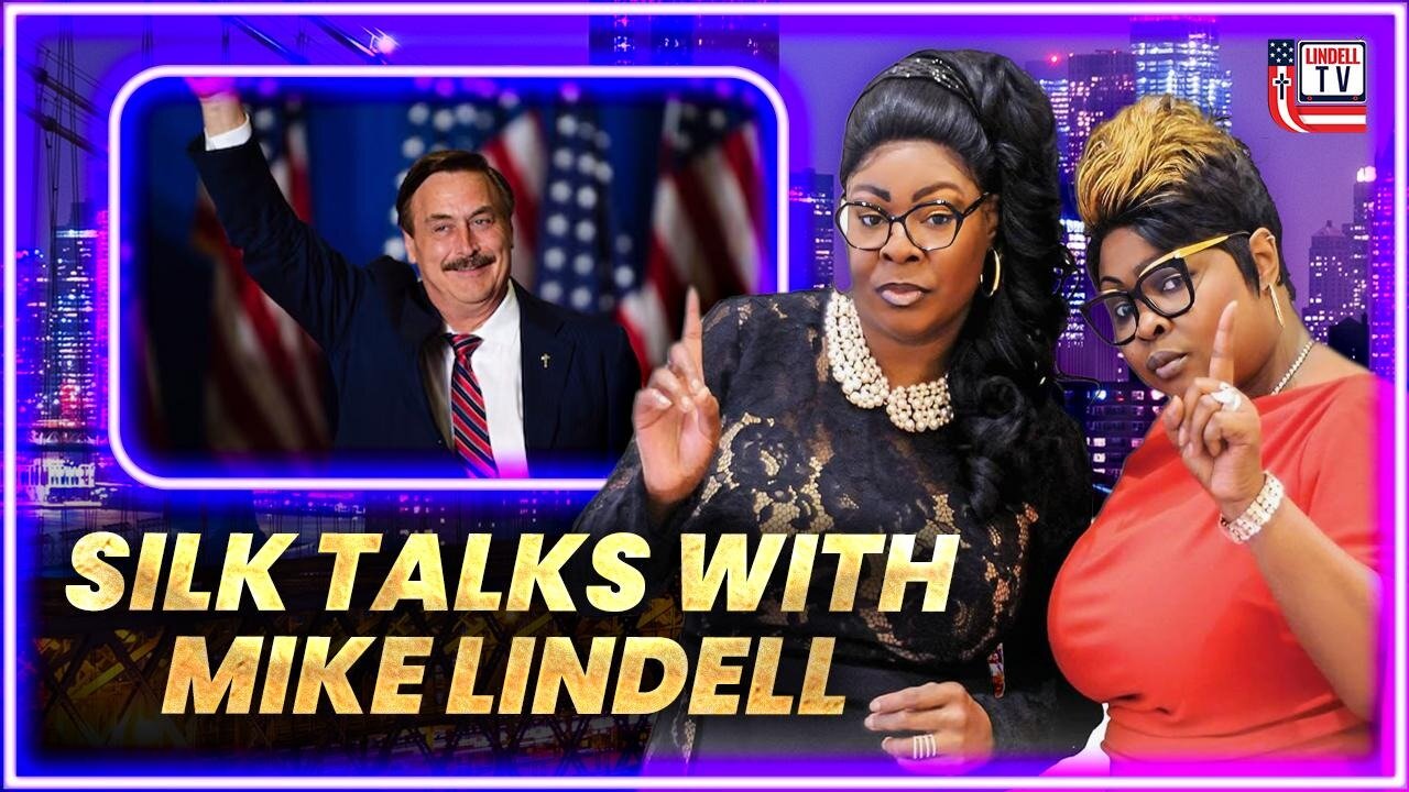 Mike Lindell joins Silk to discuss President Trump's Executive Orders to Secure our Elections