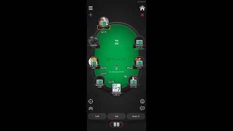 He Got There! ‎⁨@HustlerCasinoLive⁩ ‎⁨@PokerGO⁩