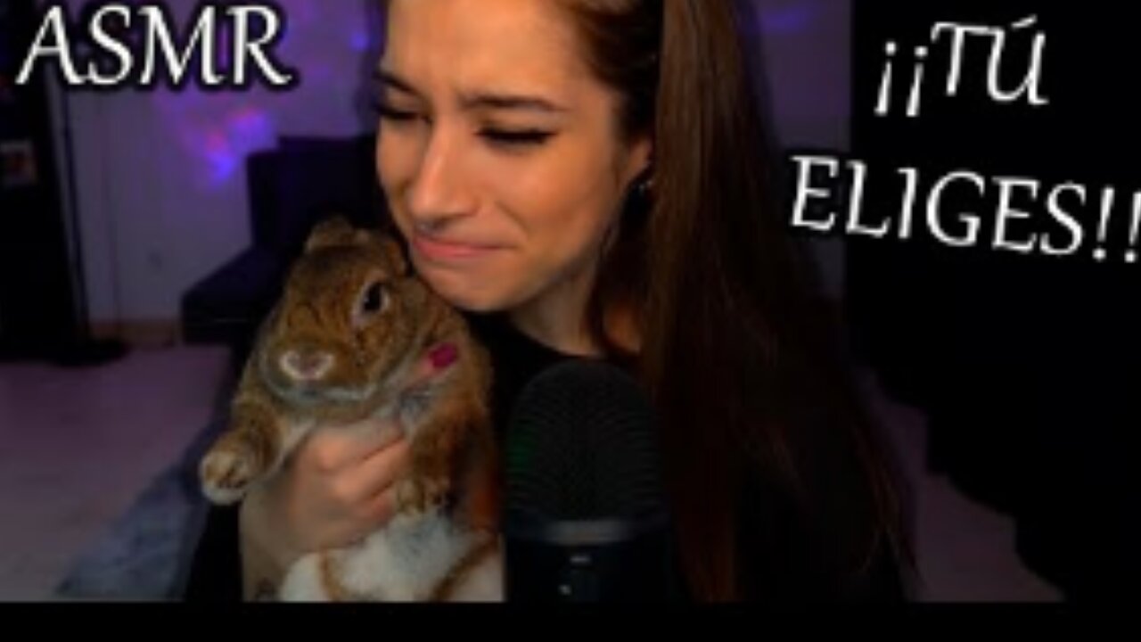 Mis Seguidores Eligen los Sonidos! ❤ ASMR