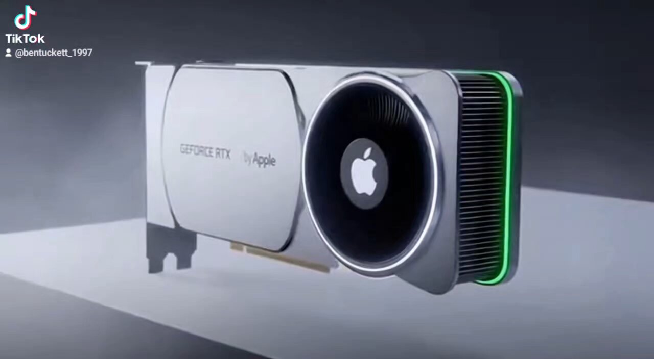 Apple Graphics Cards [SORA CONCEPT]