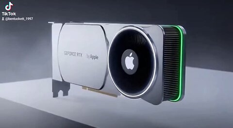 Apple Graphics Cards [SORA CONCEPT]