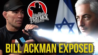 Billionaire Bill Ackman Exposed: His COVID Fortune, October 7th, and Charlie Kirk
