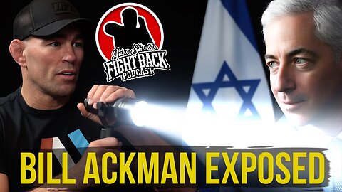 Billionaire Bill Ackman Exposed: His COVID Fortune, October 7th, and Charlie Kirk