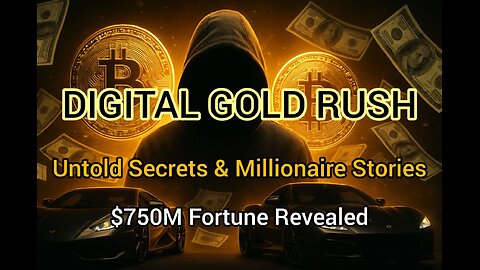 Digital Gold Rush Secrets: How Ordinary People Became Crypto Millionaires ($750M Stories)