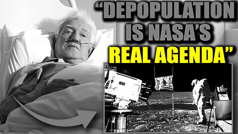 Breaking- 'Father of NASA' Confesses on Deathbed - 'We Faked Everything'