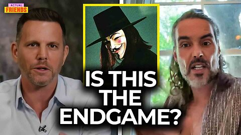 Dave Rubin Makes Russell Brand Go Quiet with This Chilling Warning