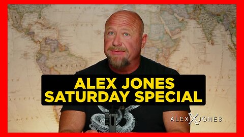 ALEX JONES SATURDAY SPECIAL 8/9/25 • Zelensky Defiantly Pledges To Sabotage Ukrainian War Peace Plan