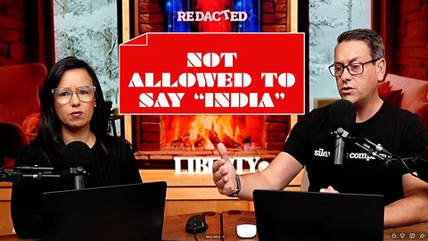 REDACTED not allowed to acknowledge that the nation of India exists Trump Putin Greenland War China