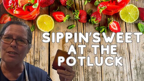 Fresh Sips for Summer Gatherings #lifeinthepiedmont