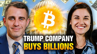 Trump Company Buys BILLIONS of Bitcoin
