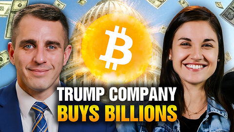 Trump Company Buys BILLIONS of Bitcoin