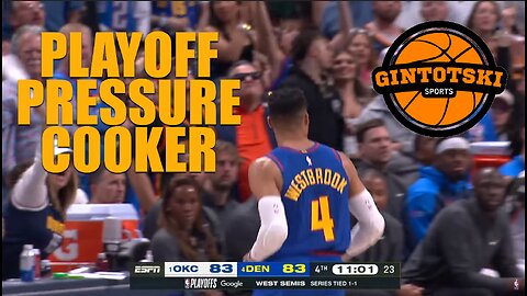 Thunder Collapse in Overtime! Nuggets Take 2–1 Lead