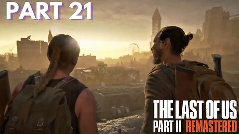 The Last Of Us 2 - Abby Travels To The Aquarium To Find Owen - Part 21