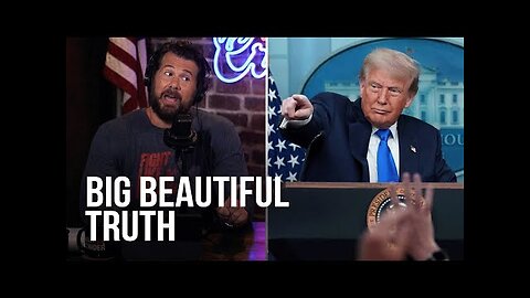 BREAKING Trump's BBB is Simpler Than You Think