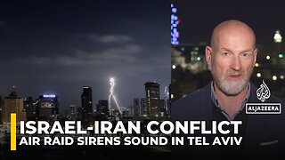 Israel-Iran conflict_ Air raid sirens sound in Tel Aviv after Iranian missile attacks on Tuesday