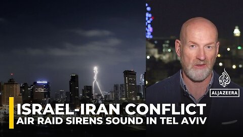 Israel-Iran conflict_ Air raid sirens sound in Tel Aviv after Iranian missile attacks on Tuesday
