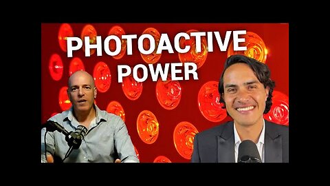 Red Light + Plants = Photoactive Power Healing