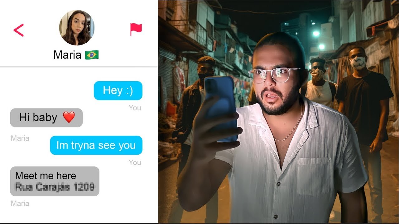 I Got Setup in Brazil's Most Dangerous City Rio